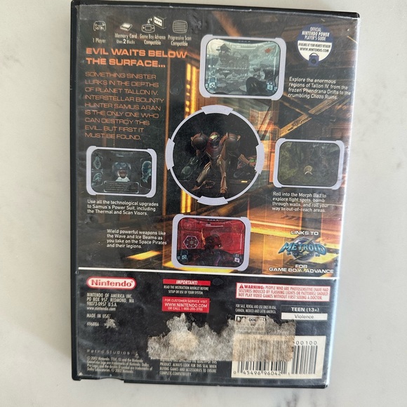 METROID Prime - Authentic Nintendo GameCube GAME - Picture 7 of 7